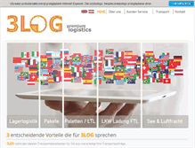 Tablet Screenshot of 3log.at