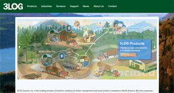 Desktop Screenshot of 3log.com